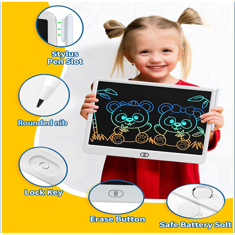13/16 Inch LCD Tekentablet Sch - Kids Education Drawing recensie en prijs