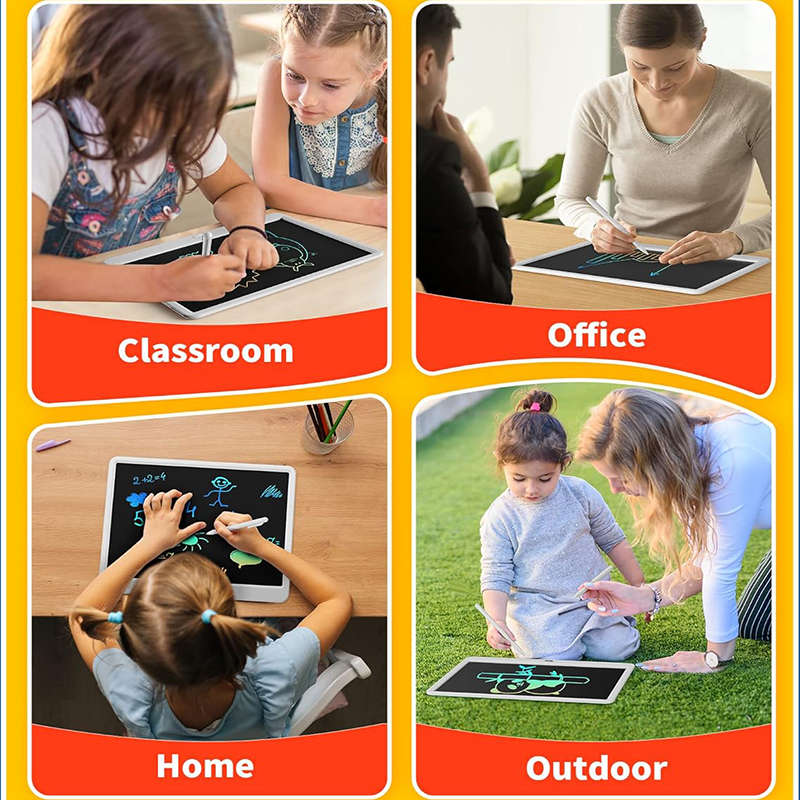 13/16 Inch LCD Tekentablet Sch - Kids Education Drawing recensie en prijs