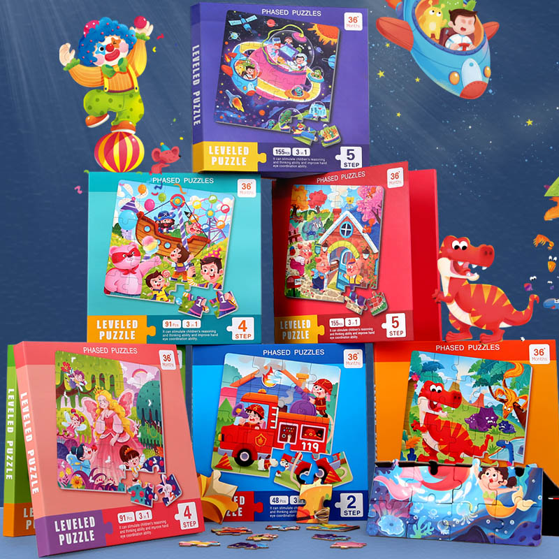 Magnetische houten puzzel voor - Kids Education Book recensie en prijs