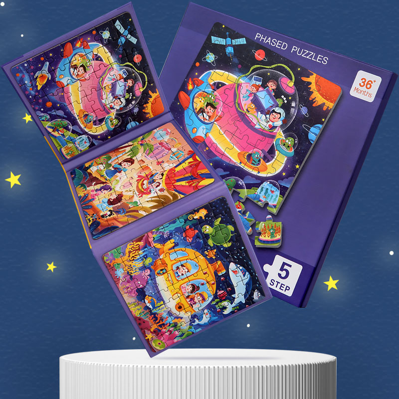 Magnetische houten puzzel voor - Kids Education Book recensie en prijs