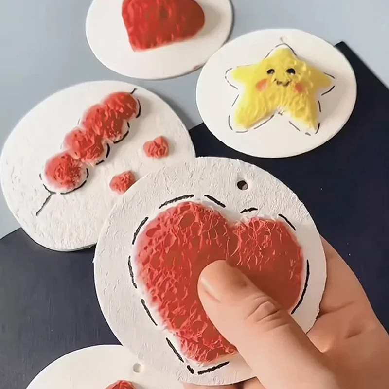 1Pc 3D Magic Puffy Foam Textur - Kids Education Drawing recensie en prijs