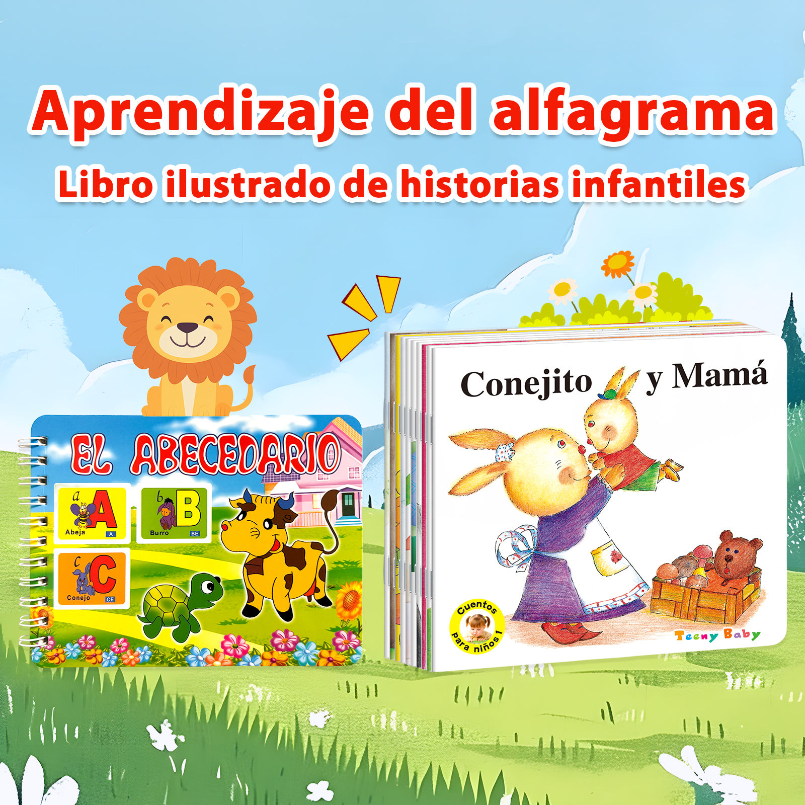 Alfabet voor kinderen leren le - Happy Kids Education recensie en prijs