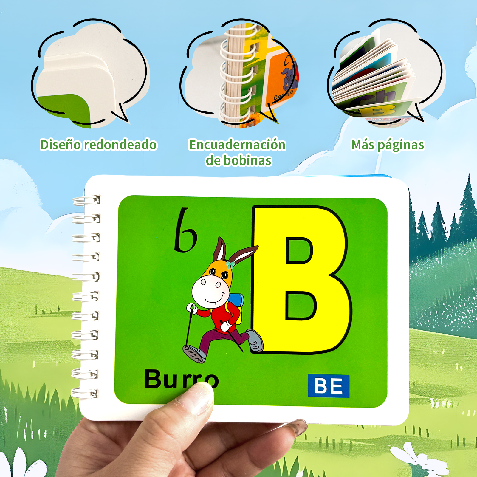 Alfabet voor kinderen leren le - Happy Kids Education recensie en prijs