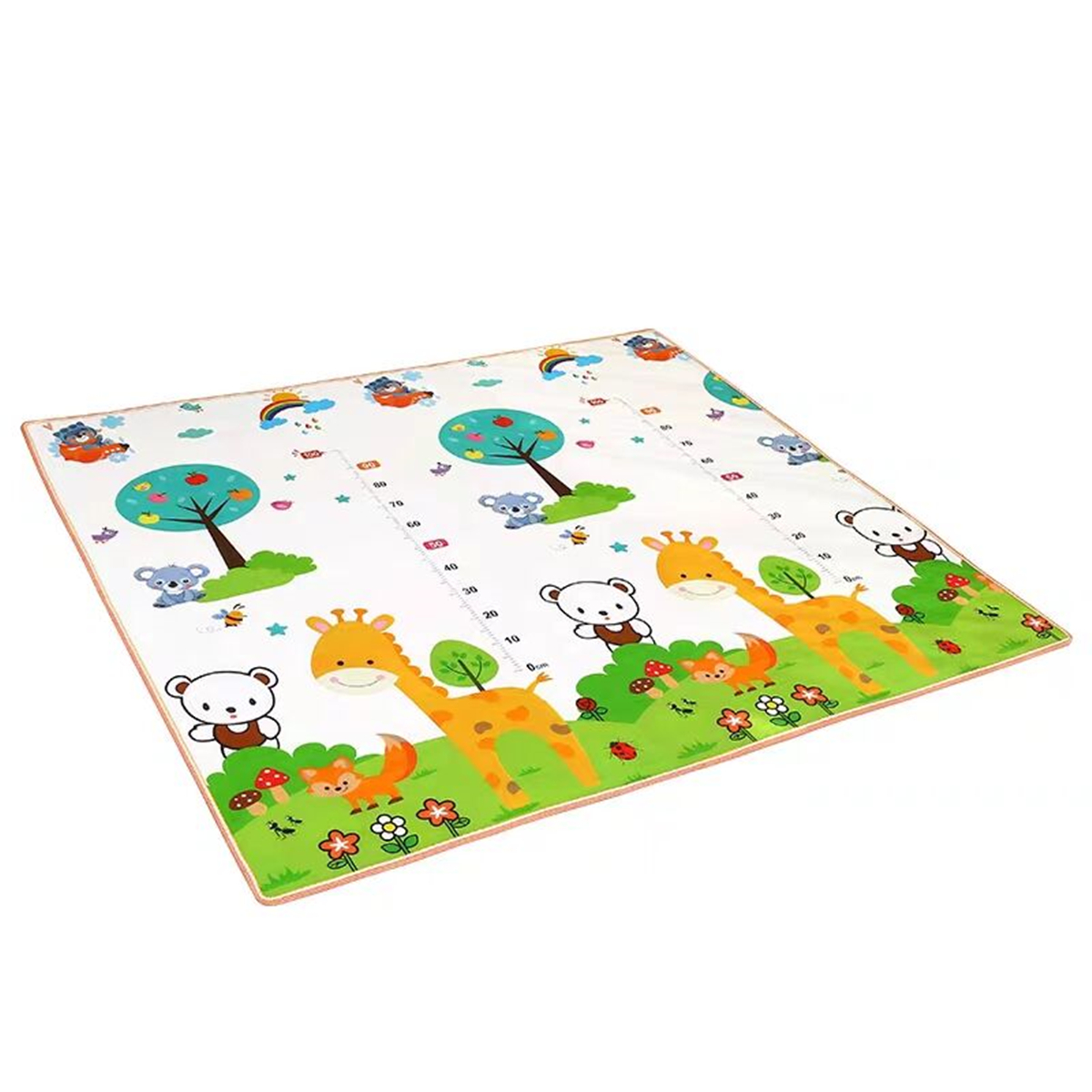 1 Cm/0.5 Cm Dikker Schattige K - Kids Education Rug recensie en prijs