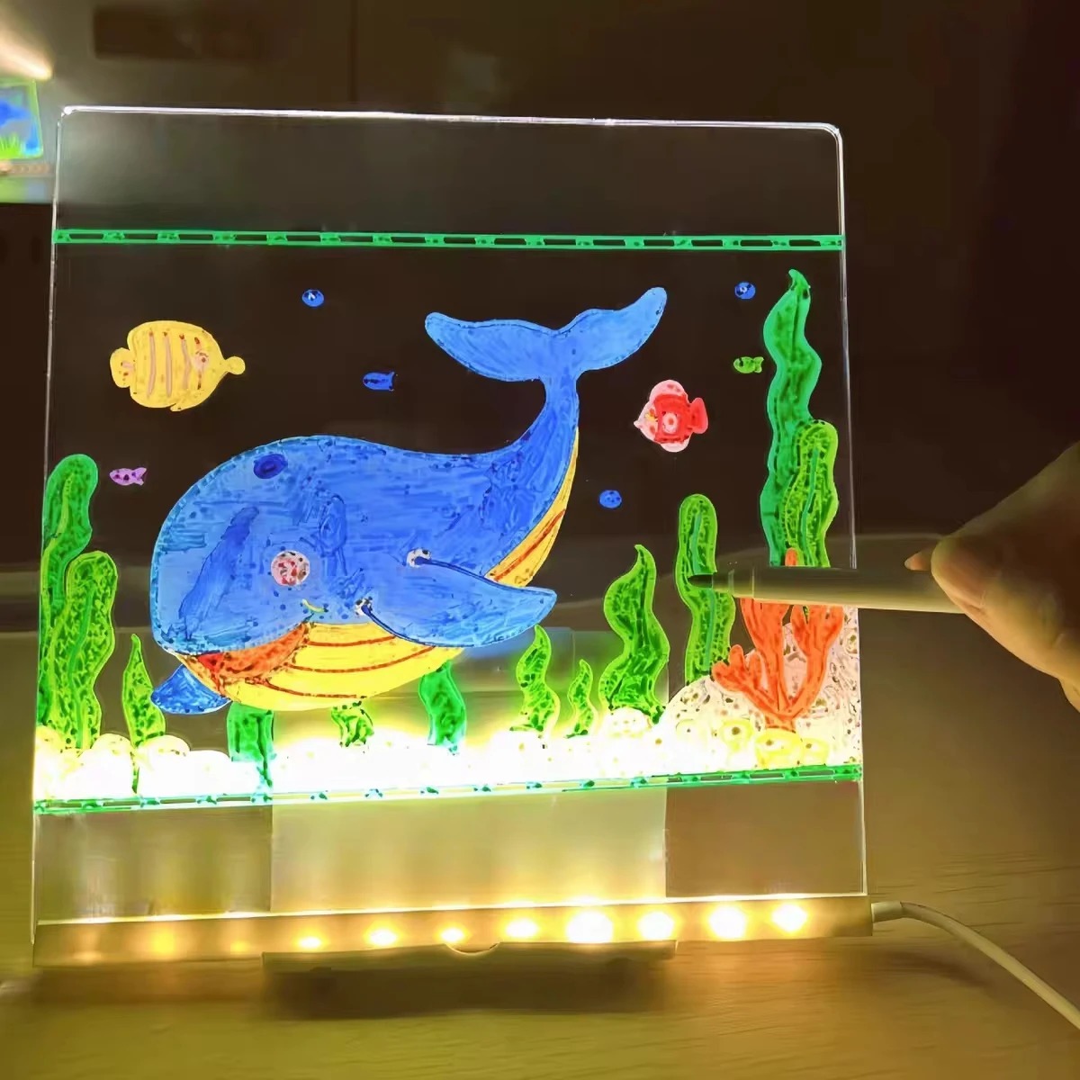 Magic Glow Kids Tekentafel: He - Kids Education Drawing recensie en prijs
