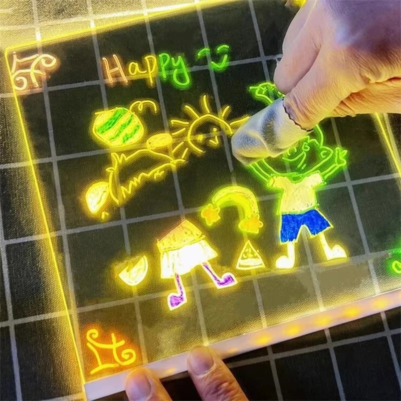 Magic Glow Kids Tekentafel: He - Kids Education Drawing recensie en prijs