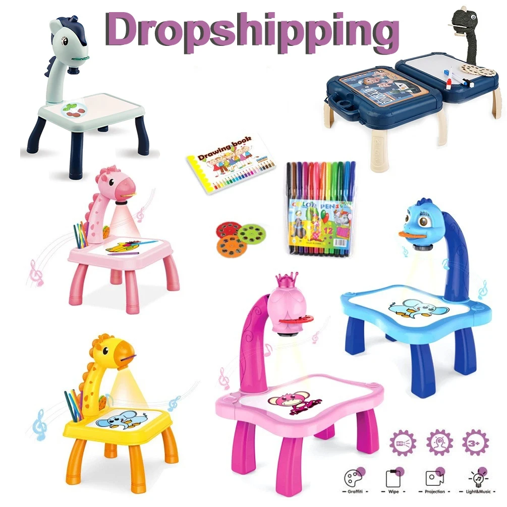 Kinderen LED-projector Art Tek - Drawing Projector Kids recensie en prijs