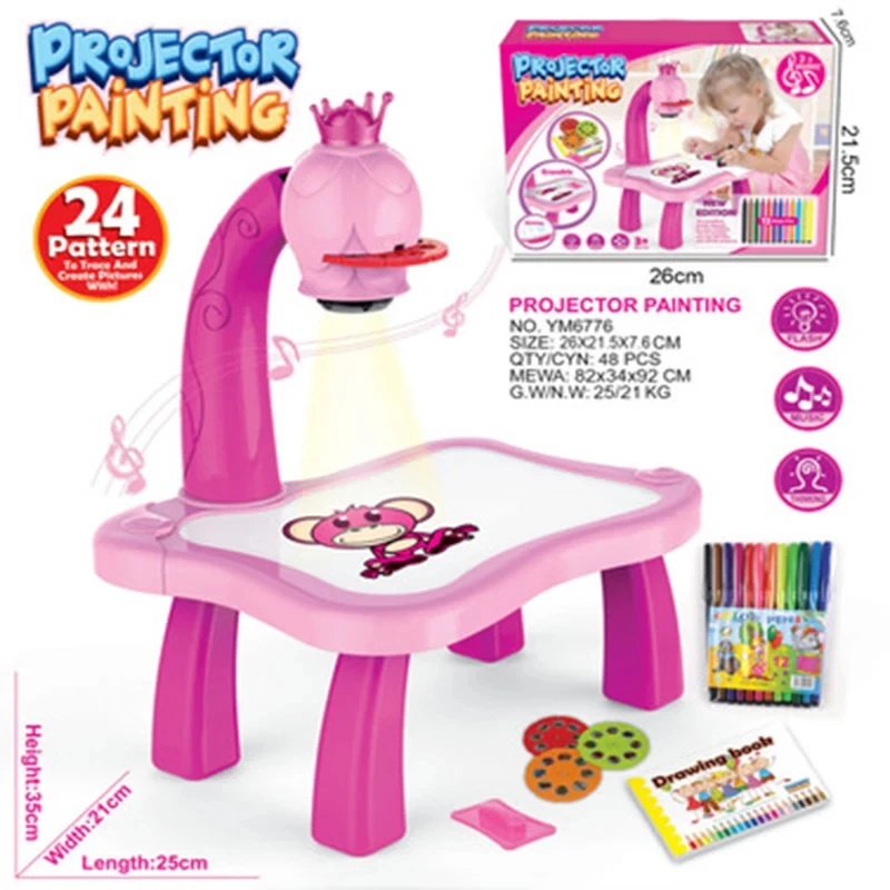Kinderen LED-projector Art Tek - Drawing Projector Kids recensie en prijs