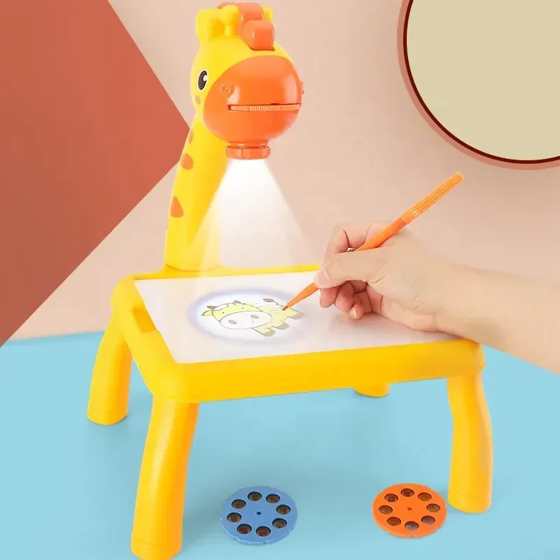 LED-projectorbord Giraffe Hand - Drawing Projector Kids recensie en prijs