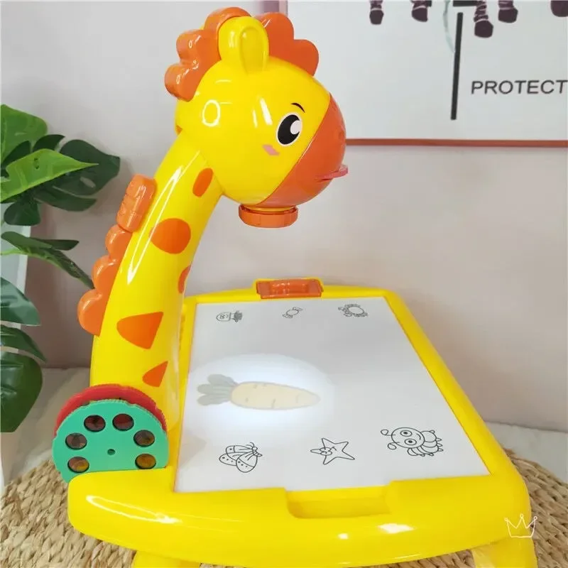 LED-projectorbord Giraffe Hand - Drawing Projector Kids recensie en prijs