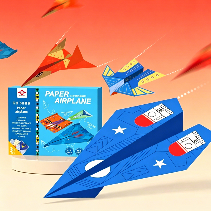 36 vellen papieren vliegtuigje - Kids Educational Resources recensie en prijs