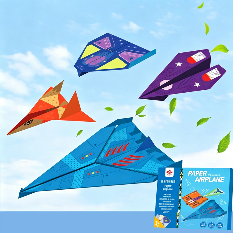 36 vellen papieren vliegtuigje - Kids Educational Resources recensie en prijs