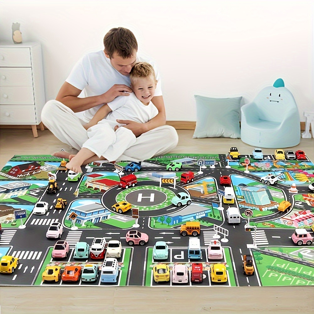 1pc, stadsverkeersspeelkleed,  - Free Educational Games For Kids recensie en prijs