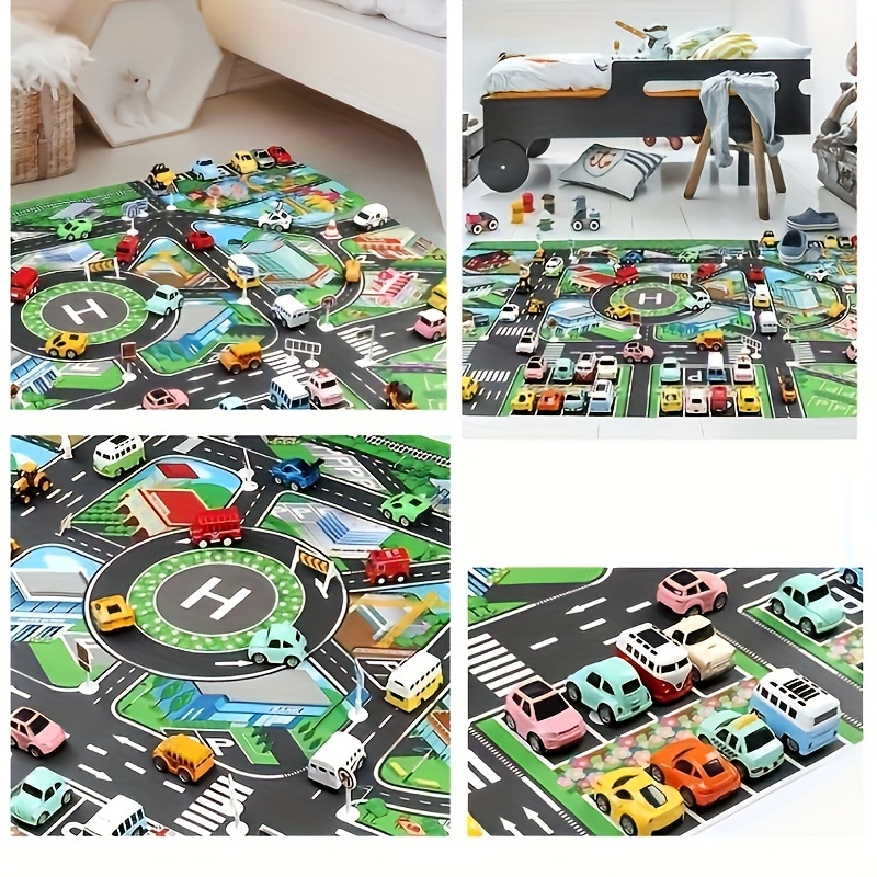 1pc, stadsverkeersspeelkleed,  - Free Educational Games For Kids recensie en prijs