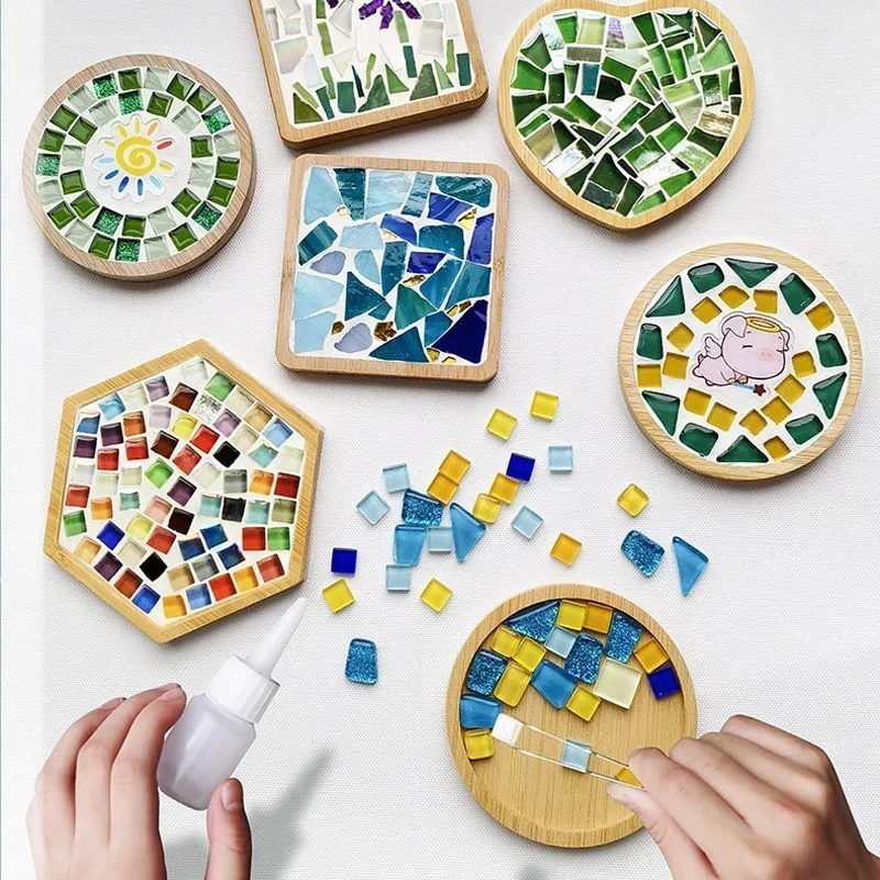 Handgemaakte DIY Mozaïek Cup M - Kids Education Rug recensie en prijs