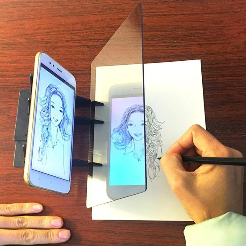    Nieuw schilderonderwijshul - Drawing Projector Kids recensie en prijs