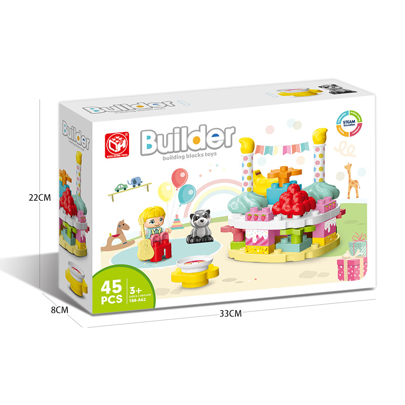 45 stks/set Creatieve Gelukkig - Happy Kids Education recensie en prijs