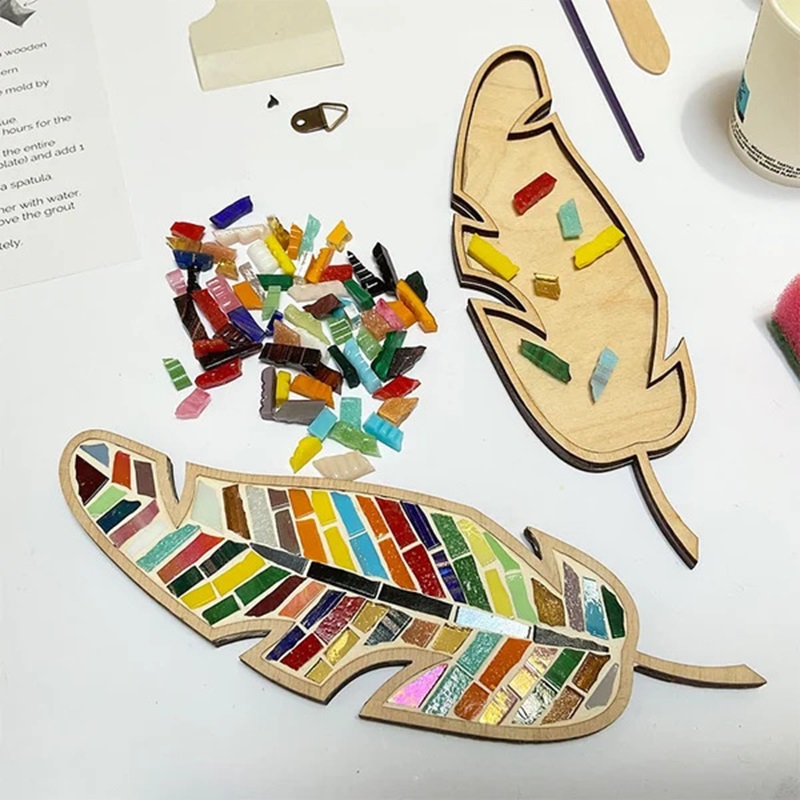 DIY Mozaïek Coaster Gekleurde  - Kids Educational Resources recensie en prijs