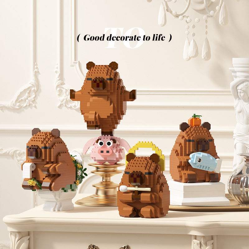 Happy Capybara bouwstenen educ - Happy Kids Education recensie en prijs