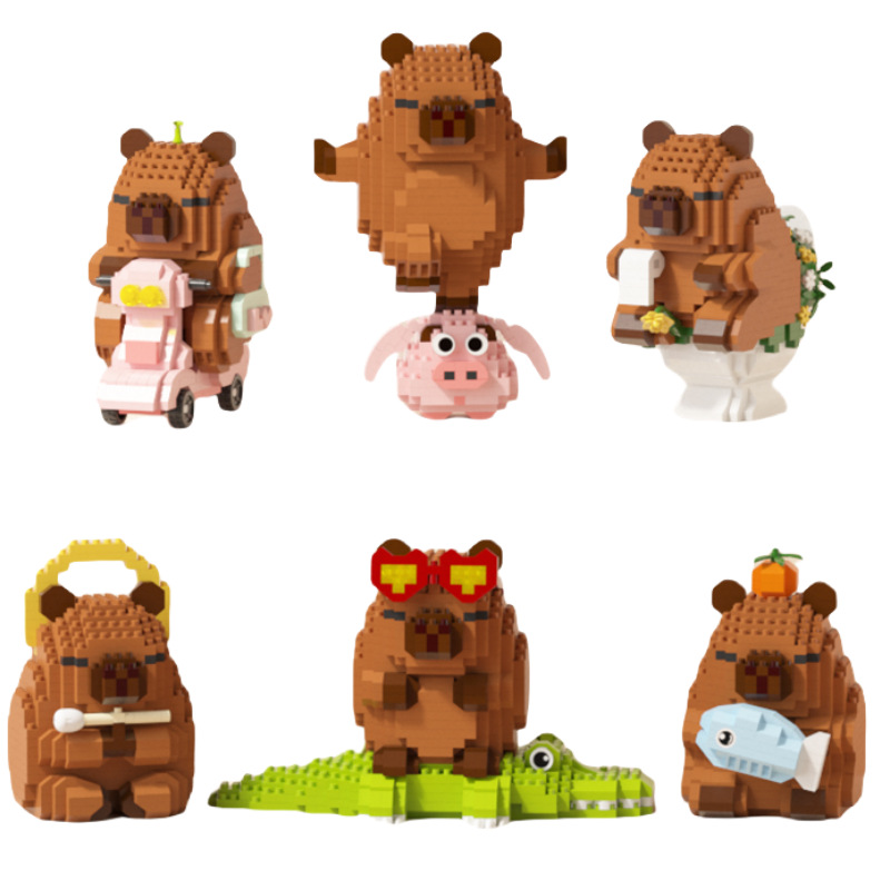 Happy Capybara bouwstenen educ - Happy Kids Education recensie en prijs