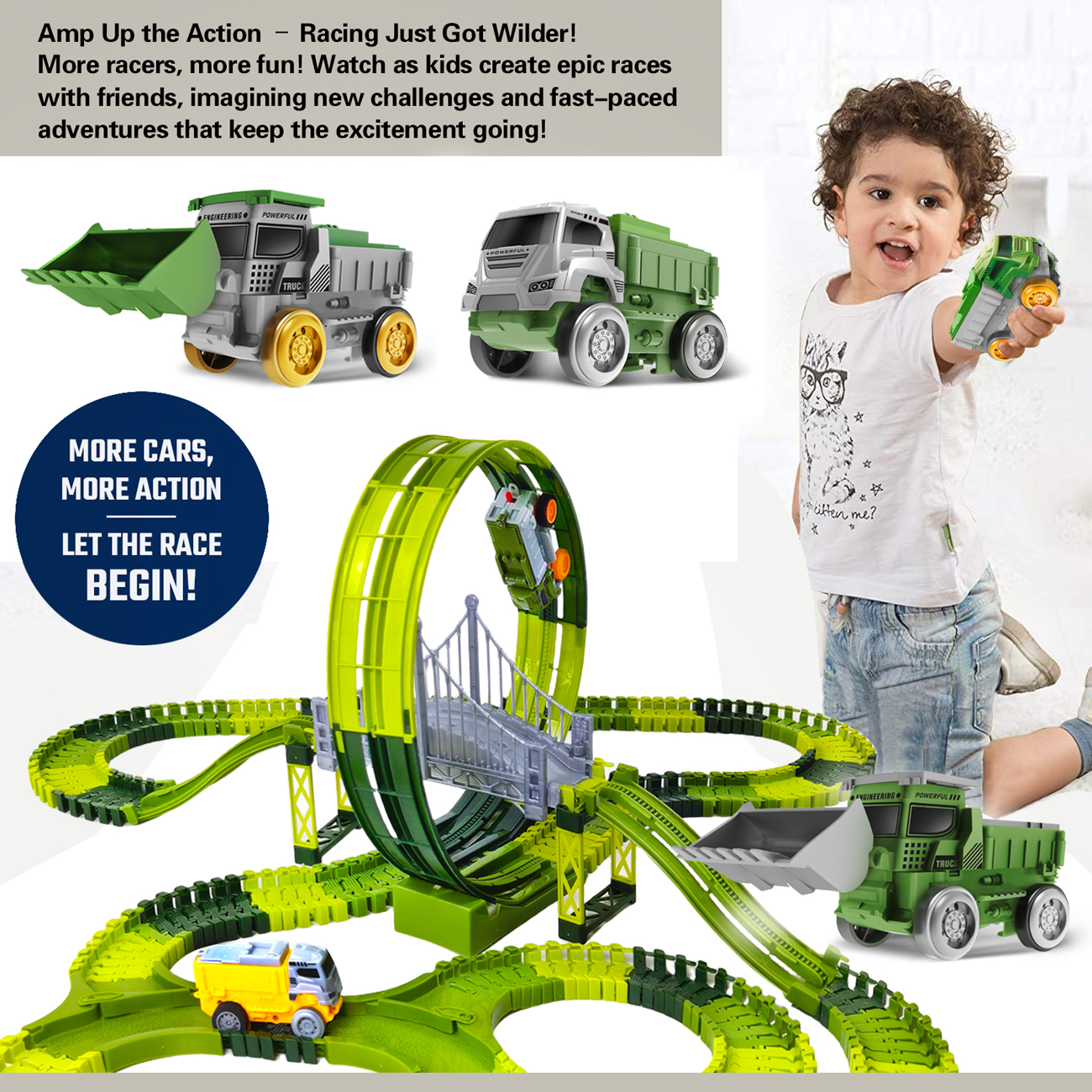 Dinosaurus speelgoedracebaan m - Kids Education Product recensie en prijs