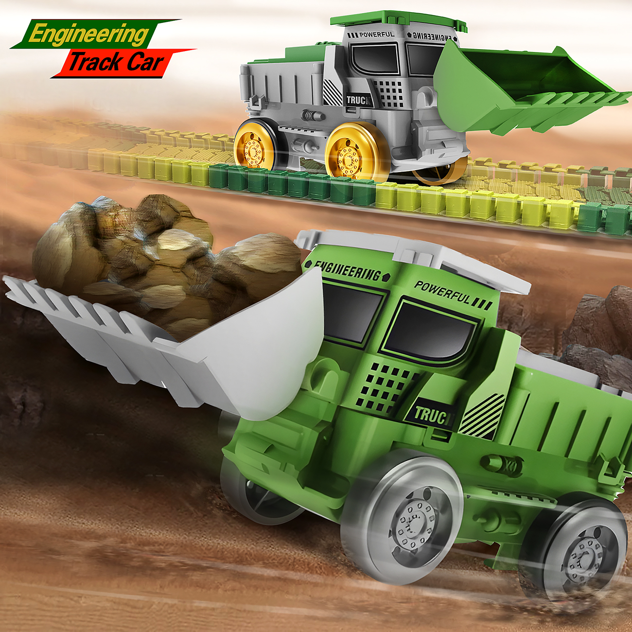 Dinosaurus speelgoedracebaan m - Kids Education Product recensie en prijs