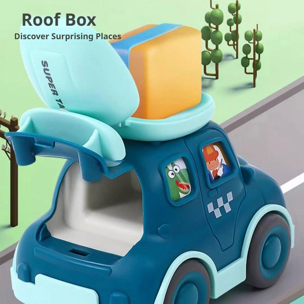 Cartoon Mini Pull Back Speelgo - Kids Educational Resources recensie en prijs