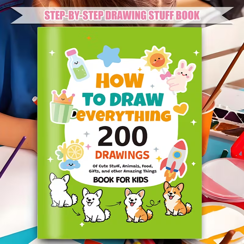 Tekenboek voor kinderen - 200+ - Kids Education Drawing recensie en prijs