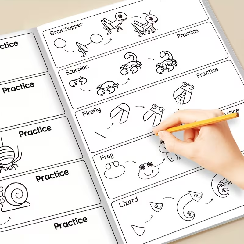 Tekenboek voor kinderen - 200+ - Kids Education Drawing recensie en prijs