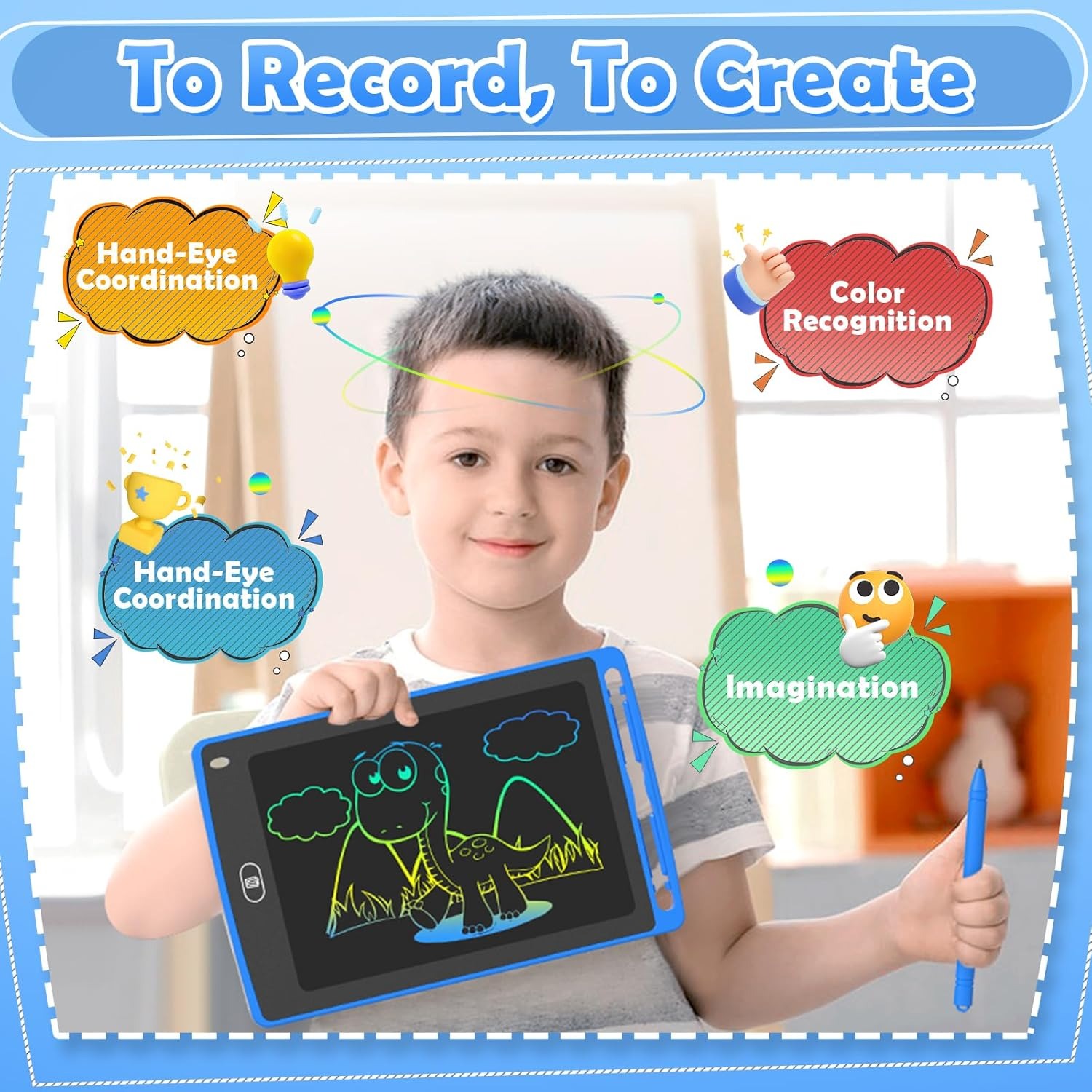 Pack LCD-schrijftablet voor ki - Kids Education Drawing recensie en prijs