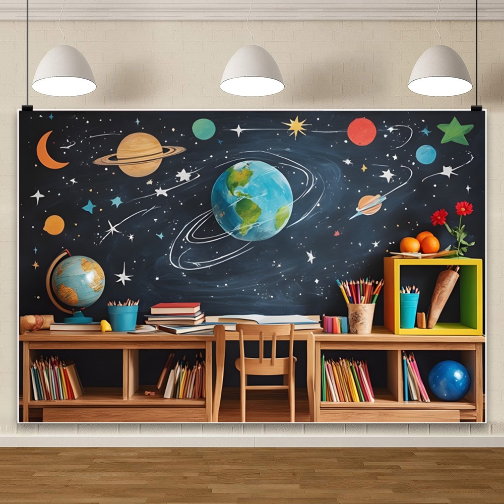 Terug naar school achtergrondd - Kids Education Background recensie en prijs