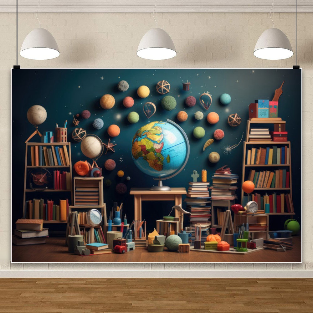 Terug naar school achtergrondd - Kids Education Background recensie en prijs