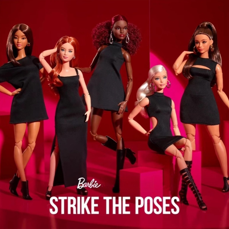 Authentieke Barbie-pop met yog - Kids Educational Resources recensie en prijs