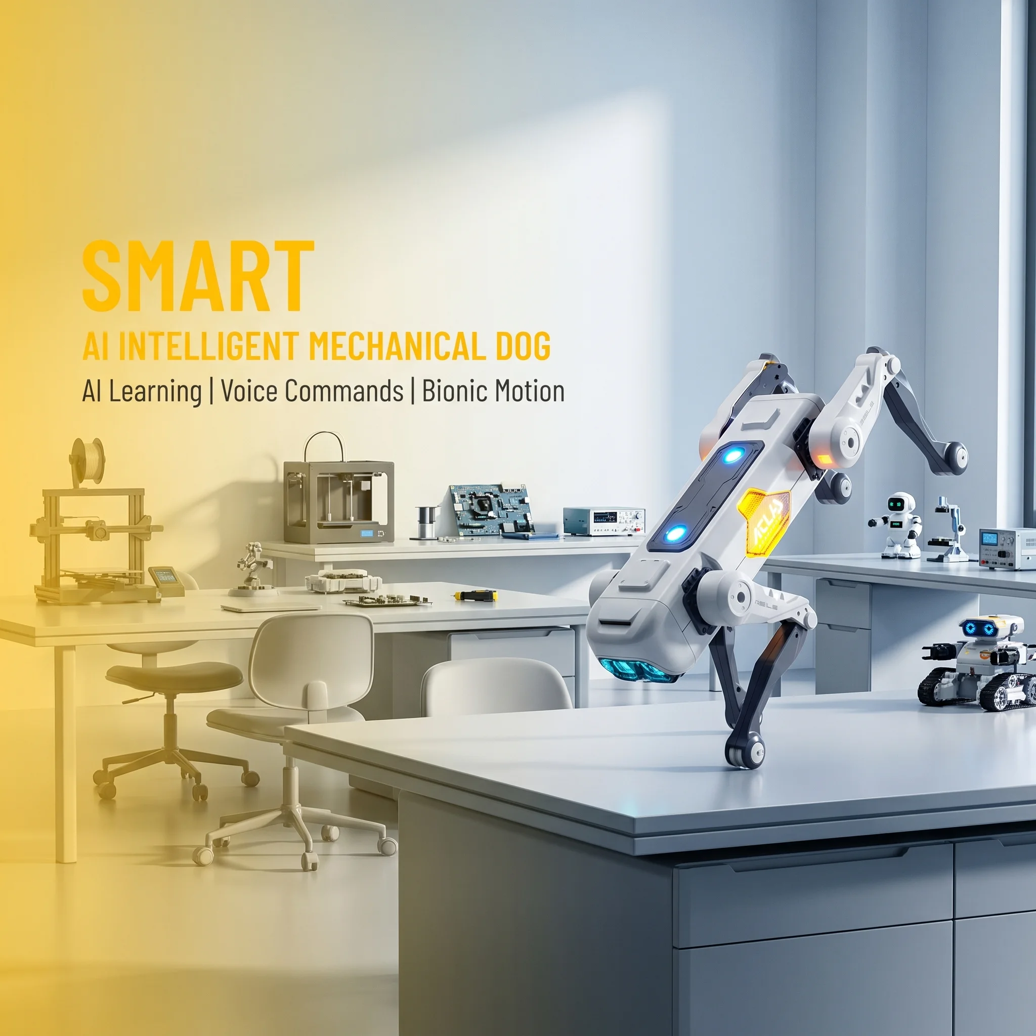 AI Slimme Robot Hond, Spraak-  - Kid Educational recensie en prijs