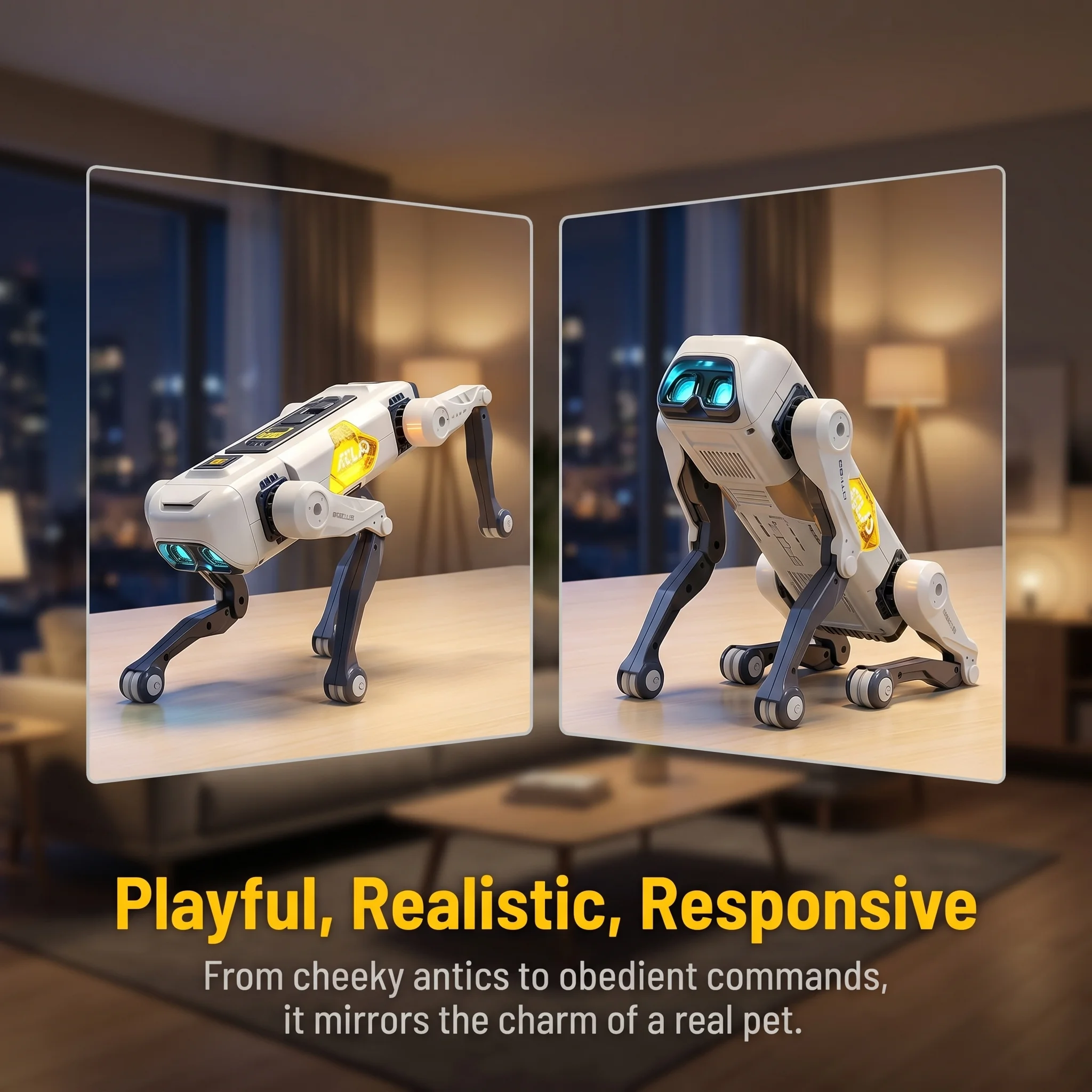 AI Slimme Robot Hond, Spraak-  - Kid Educational recensie en prijs