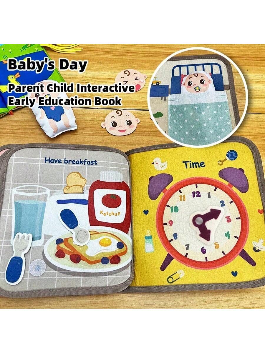 Montessori Baby Druk Boek, Bab - Kids Education Book recensie en prijs