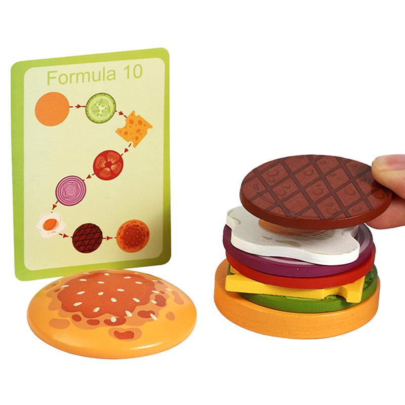 【HAPPY】Houten Hamburg Sandwich - Happy Kids Education recensie en prijs