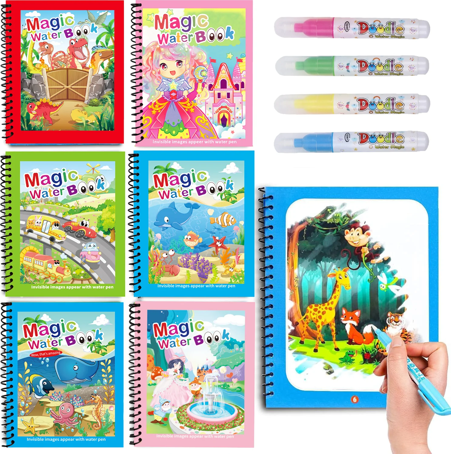 Magisch watertekenboek voor ki - Kids Education Laptop recensie en prijs