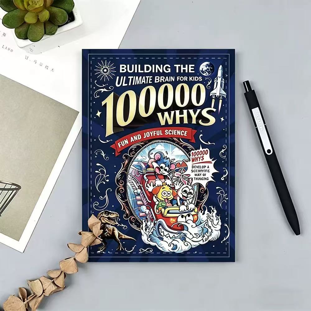 《100000 Whys》 Wetenschapsboek  - Kids Education Book recensie en prijs