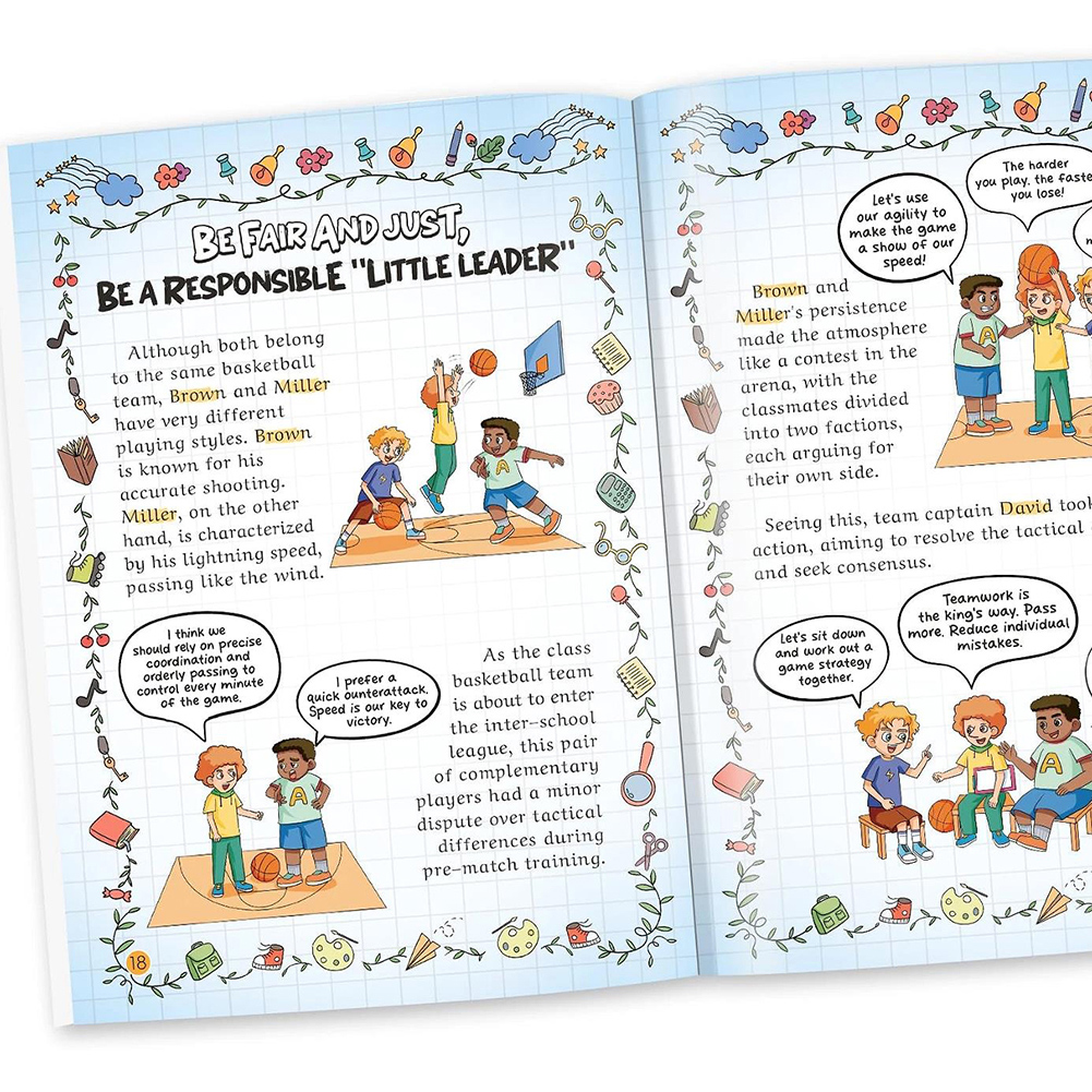 Leiderschaps-stripboek, educat - Kids Education Book recensie en prijs