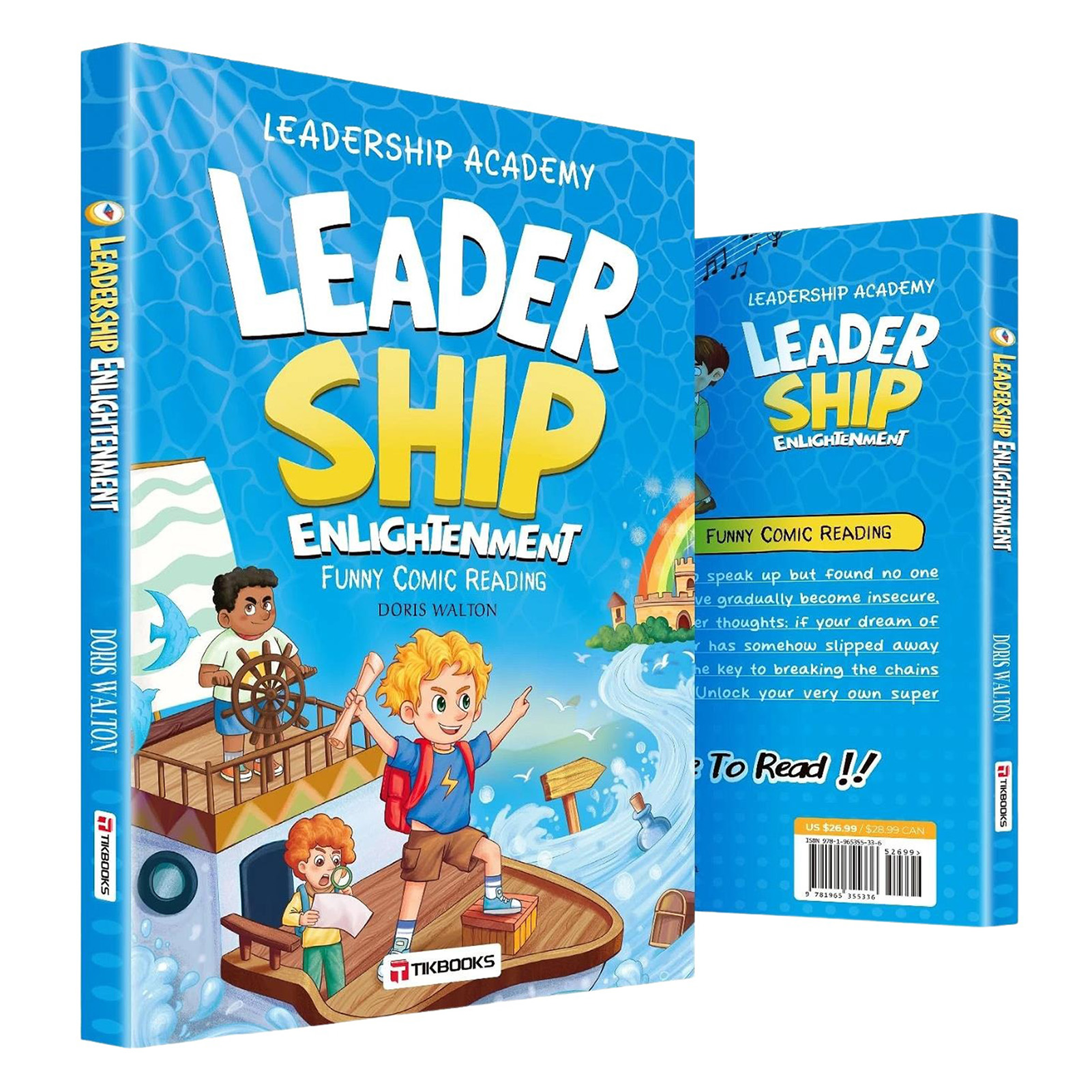 Leiderschaps-stripboek, educat - Kids Education Book recensie en prijs