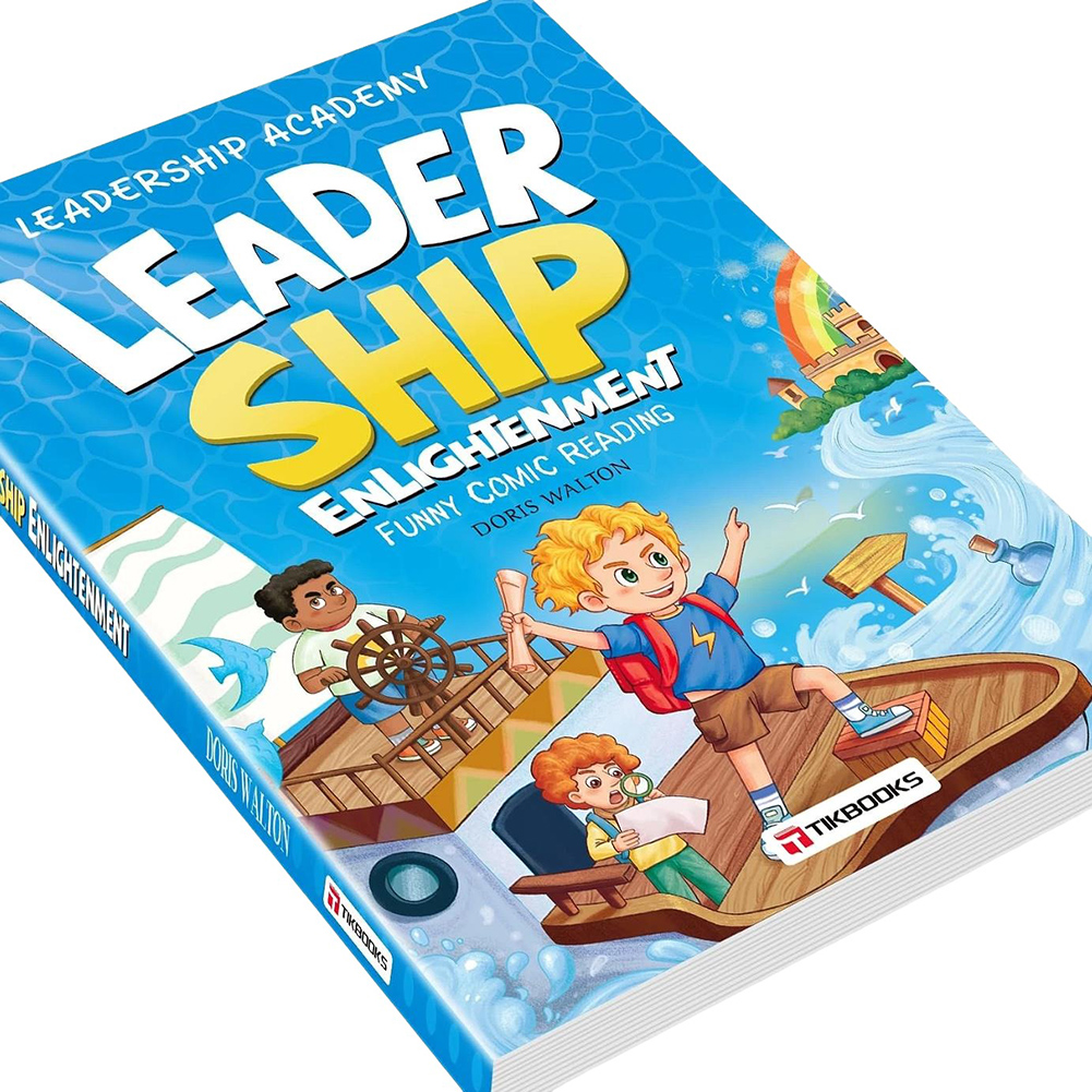 Leiderschaps-stripboek, educat - Kids Education Book recensie en prijs