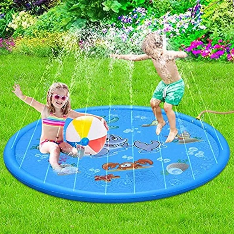100/170 Cm Kids Opblaasbare Wa - Kids Education Rug recensie en prijs