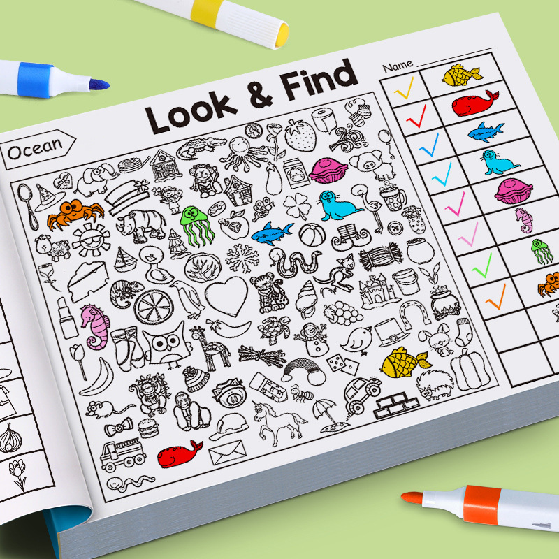 Kinderzoeken Activiteitenboek  - Kids Education Book recensie en prijs
