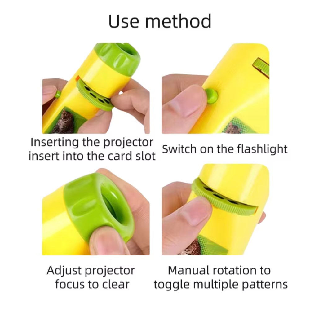 Draagbare educatieve projectie - Drawing Projector Kids recensie en prijs