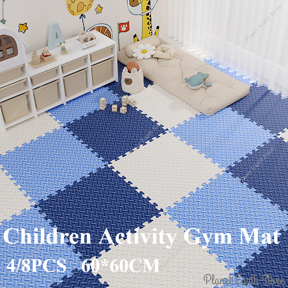 4/8PCS 60*60CM EVA Foam Tapijt - Kids Education Rug recensie en prijs