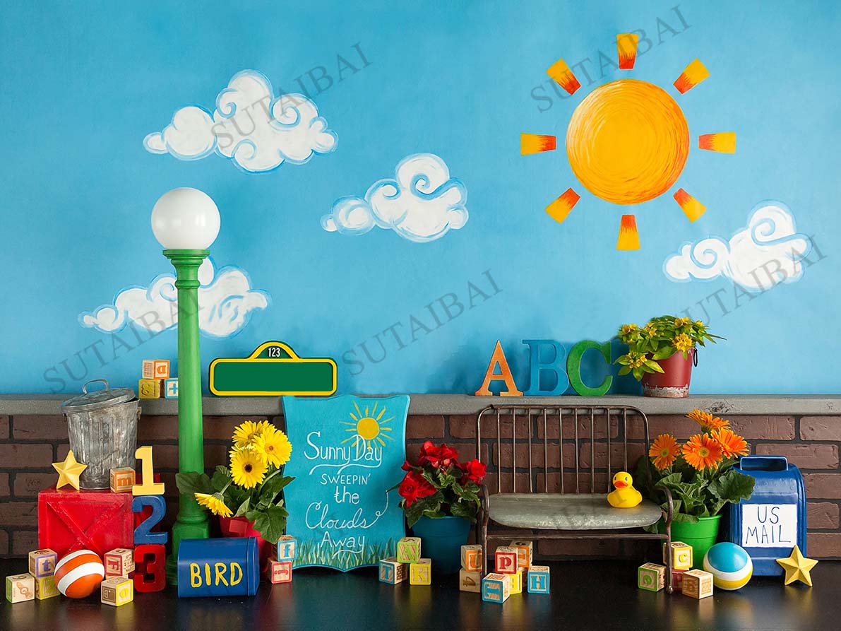 ABC Terug Naar School Fotograf - Kids Education Background recensie en prijs