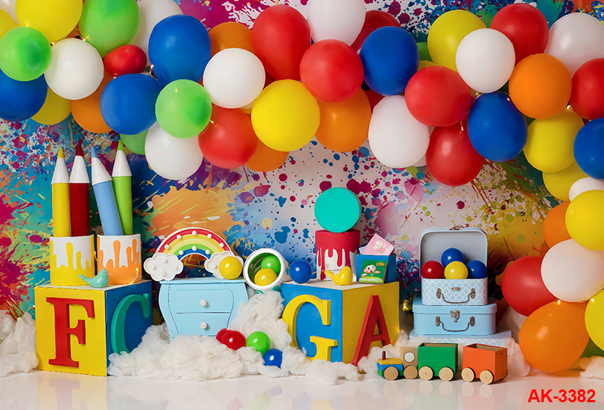 ABC Terug Naar School Fotograf - Kids Education Background recensie en prijs