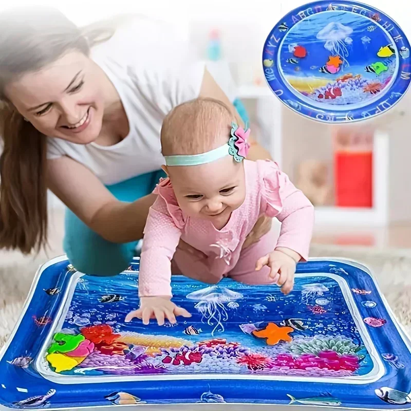 Baby Water Speelmat Pvc Opblaa - Kids Education Rug recensie en prijs