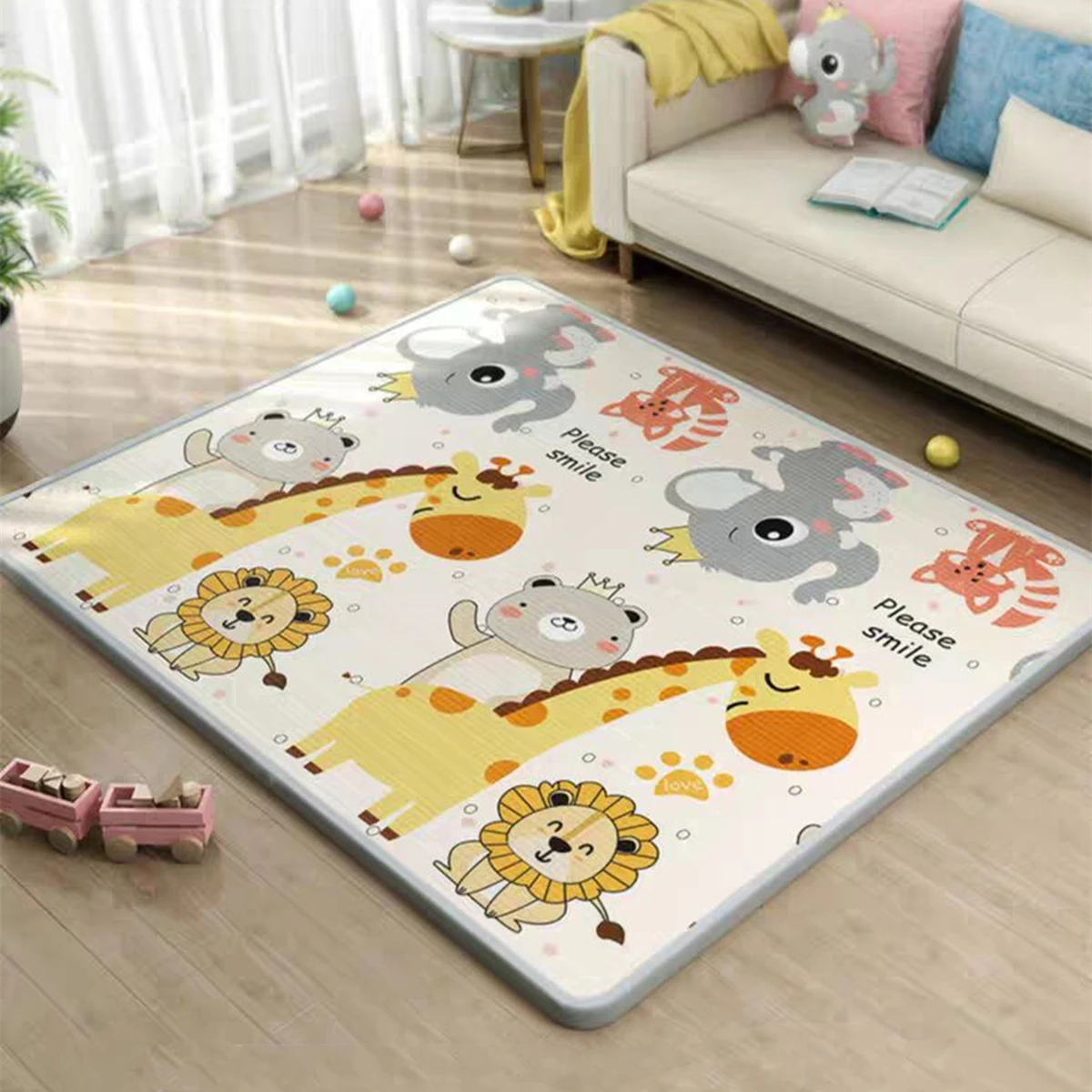 5 maten om uit te kiezen Carto - Kids Education Rug recensie en prijs